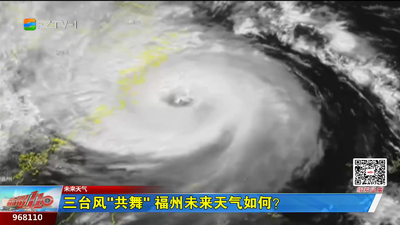 三台风“共舞” 福州未来天气如何？