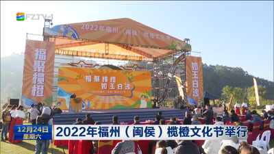 2022年福州（闽侯）榄橙文化节举行