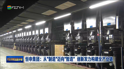 恒申集团：从“制造”迈向“智造” 创新发力构建全产业链