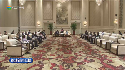 省领导会见出席2023世界航海装备大会部分外宾