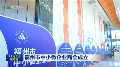 福州市中小微企业商会成立