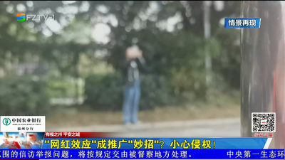 “网红效应”成推广“妙招”？小心侵权！