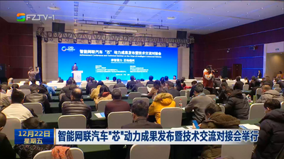 智能网联汽车“芯”动力成果发布暨技术交流对接会举行
