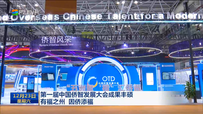 第一届中国侨智发展大会成果丰硕 有福之州 因侨添福