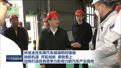 林宝金在东南汽车城调研时强调 抢抓机遇 开拓创新 乘势而上 加快打造具有竞争力影响力的汽车产业高地