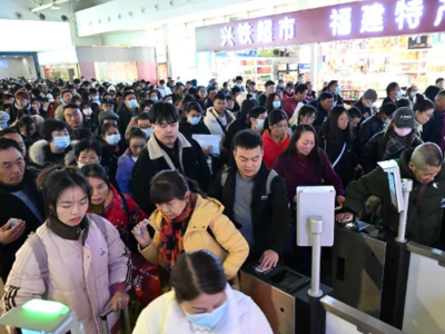 春运第六天 福州火车站临时增开这些旅客列车