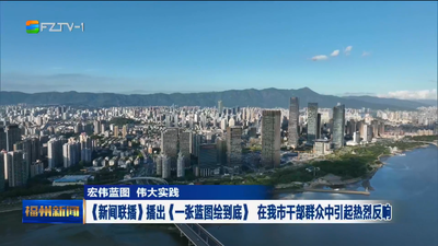 宏伟蓝图 伟大实践《新闻联播》播出《一张蓝图绘到底》在我市干部群众中引起热烈反响