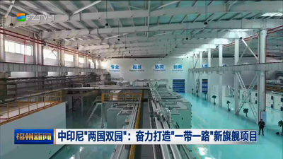 中印尼“两国双园”：奋力打造“一带一路”新旗舰项目