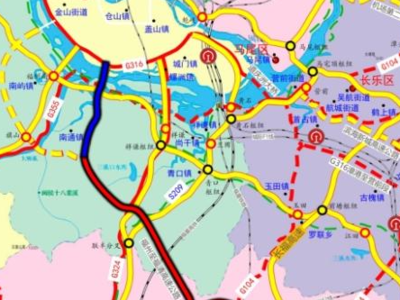 “双福”高速施工图通过审查