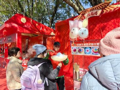 【网络中国节·元宵】美食市集、花灯庙会、汉服表演……就在福州这里！