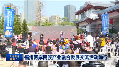 福州两岸民族产业融合发展交流活动举行