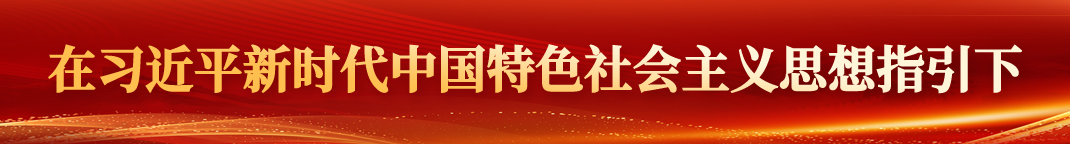 在习近平新时代中国特色社会主义思想指引下