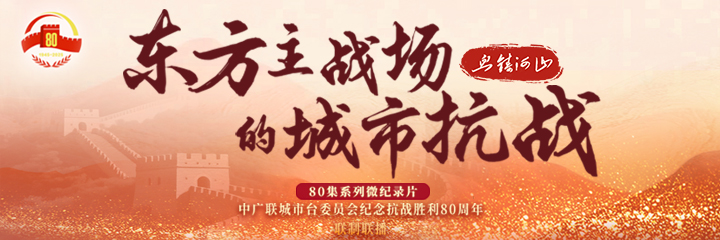 血铸河山——东方主战场的城市抗战