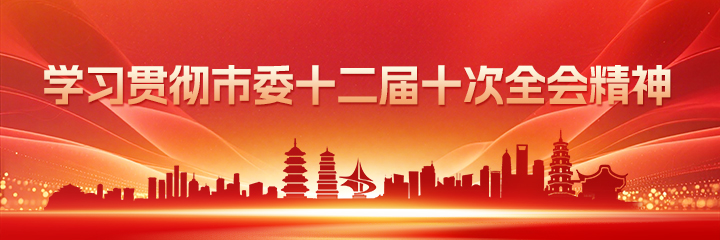 学习贯彻市委十二届十次全会精神