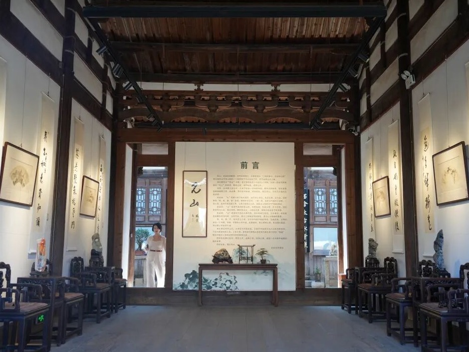 “双节”看福州丨来都来了！三坊七巷这个展不进去瞅两眼？