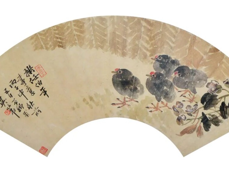 折叠的美学：和风容与书画扇面清赏