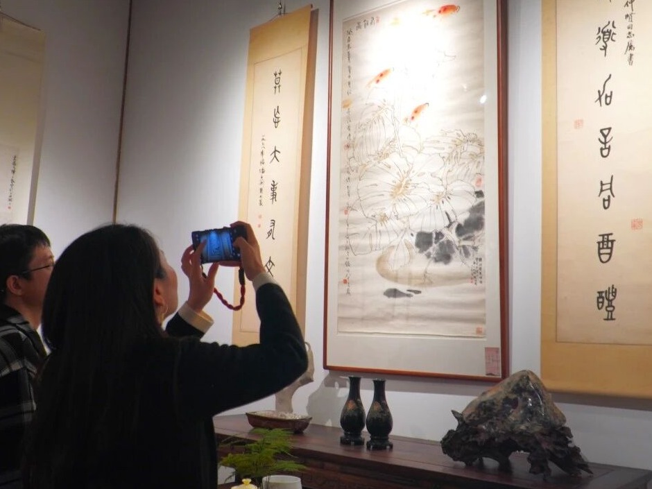 三山映闽都，四贤传墨韵！这个书画展今日亮相福州→