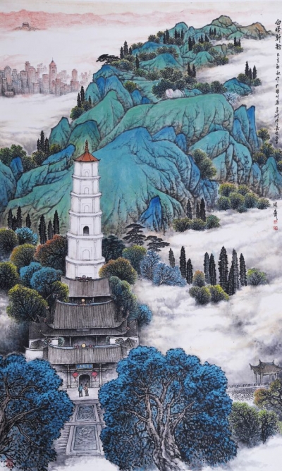 登于山赏白塔 鸟瞰榕城美景——陈志武畅聊《于山》创作手记