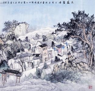 榕之胜 鳌峰坊特色历史文化街区