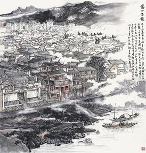 榕之胜 永泰县嵩口镇