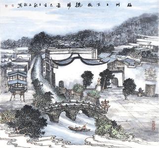 榕之胜 上下杭历史文化街区