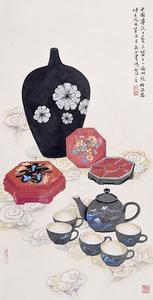 榕之粹 脱胎漆器