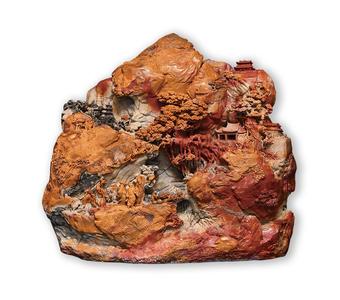 榕之粹 寿山石雕