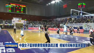 中国女子篮球联赛常规赛激战正酣 榕城市民畅享篮球盛宴