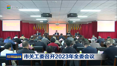 市关工委召开2023年全委会议