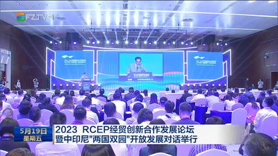 2023 RCEP經(jīng)貿(mào)創(chuàng)新合作發(fā)展論壇暨中印尼“兩國(guó)雙園”開(kāi)放發(fā)展對(duì)話(huà)舉行