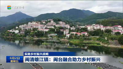 实施乡村振兴战略 闽清雄江镇：闽台融合助力乡村振兴