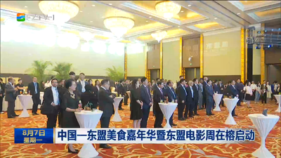 中国—东盟美食嘉年华暨东盟电影周在榕启动