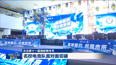 关注第十一届海峡青年节 青春盛会 活力满满