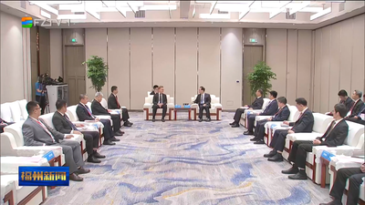 林宝金吴贤德与重点客商及“两国双园”客商代表座谈 共享发展机遇 携手合作共赢