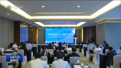“对接闽泰潜力与机遇”推介会在福州举办
