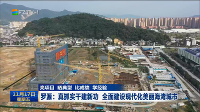亮项目 晒典型 比成绩 学经验 罗源：真抓实干建新功 全面建设现代化美丽海湾城市