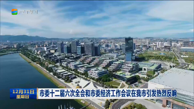 市委十二届六次全会和市委经济工作会议在我市引发热烈反响