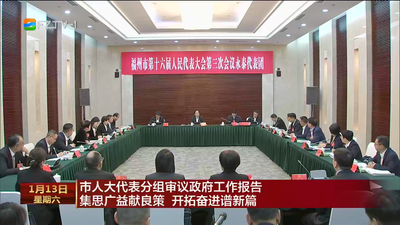 市人大代表分组审议政府工作报告 集思广益献良策 开拓奋进谱新篇