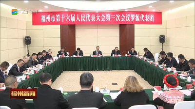 吴贤德参加市十六届人大三次会议罗源代表团审议 坚定发展信心 发挥山海优势 持续做大做强县域经济