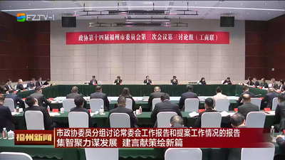 市政协委员分组讨论常委会工作报告和提案工作情况的报告 集智聚力谋发展 建言献策绘新篇