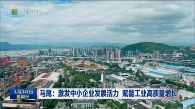 马尾：激发中小企业发展活力 赋能工业高质量增长