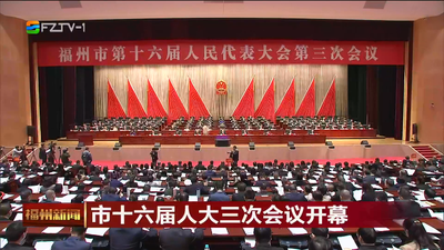 市十六届人大三次会议开幕