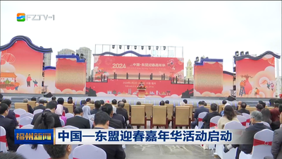 中国—东盟迎春嘉年华活动启动
