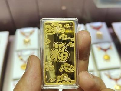国内金价持续上涨 福州黄金消费市场“淡季不淡”