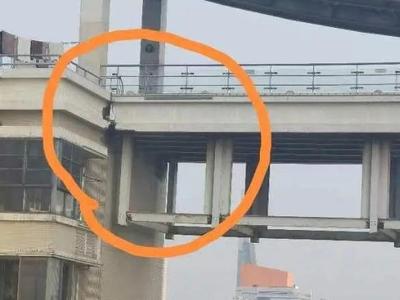 福州元洪锦江二期空中天桥被震裂？官方回应了！