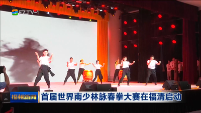 首届世界南少林詠春拳大赛在福清启动