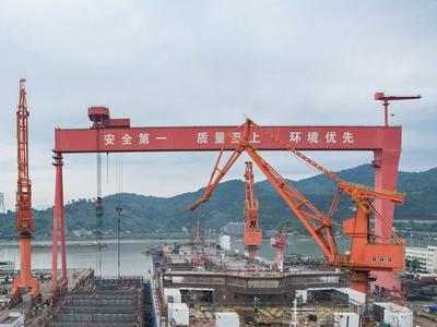 福州造船业驶出“新航迹”
