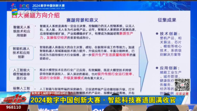 2024数字中国创新大赛·智能科技赛道圆满收官