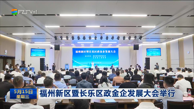 福州新区暨长乐区政金企发展大会举行