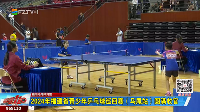 2024年福建省青少年乒乓球巡回赛（马尾站）圆满收官
